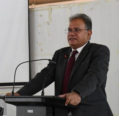Chief Secretary, J. Alam, IAS (DIPR Photo)